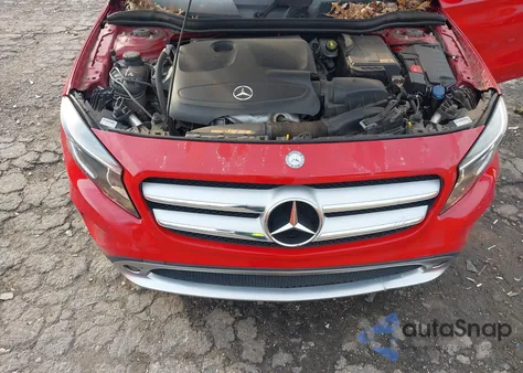 2015 Mercedes-Benz Gla 250 4Matic from USA, damaged, VIN WDCTG4GB3FJ121223